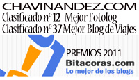 Chavinandez blog Clasificado entre los 12 Fotologs más votados en los premios Bitacoras 2011