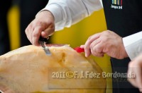 Qualimen 2011. Saragossa Regional food Fair. Aragon. March 2011