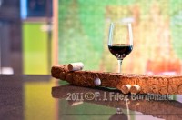 Cork close up. Somontano winery. Huesca. Aragón. Spain
