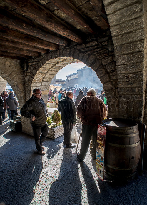 Ferieta de Ainsa 2013, Sobrarbe-Huesca, Aragon Pyrenees, Spain