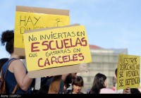 May 15, 2012 – Madrid. Spain. Protesters during 15th May protest at Puerta del Sol in Madrid, under the social movement Spanish