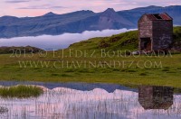 Hornafjordur. Hofn. Iceland east.