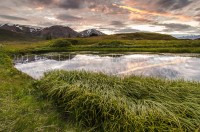 Arskogssandur nature area, Bay of Eyjafjordur , Iceland