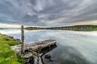 Nupskatla lake. North Iceland