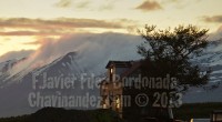 Rural environment near of Dalvik. North Iceland.