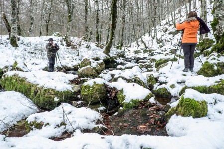 Roncesvalles 17 y 18 January. 2015 Workshop Photolocus.net