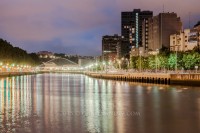 Bilbao by Night
