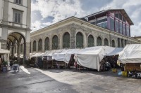 Old town market. Firenze, Italy