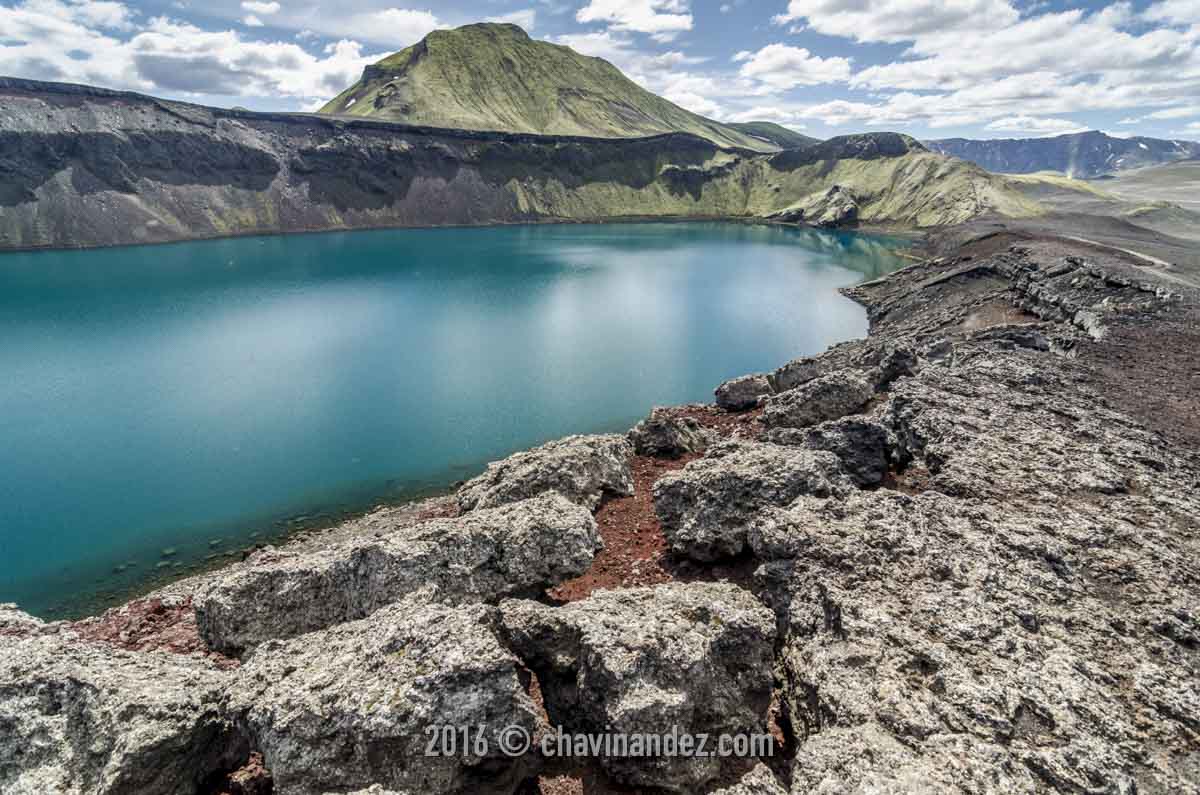 Landmannaaugar area. Iceland