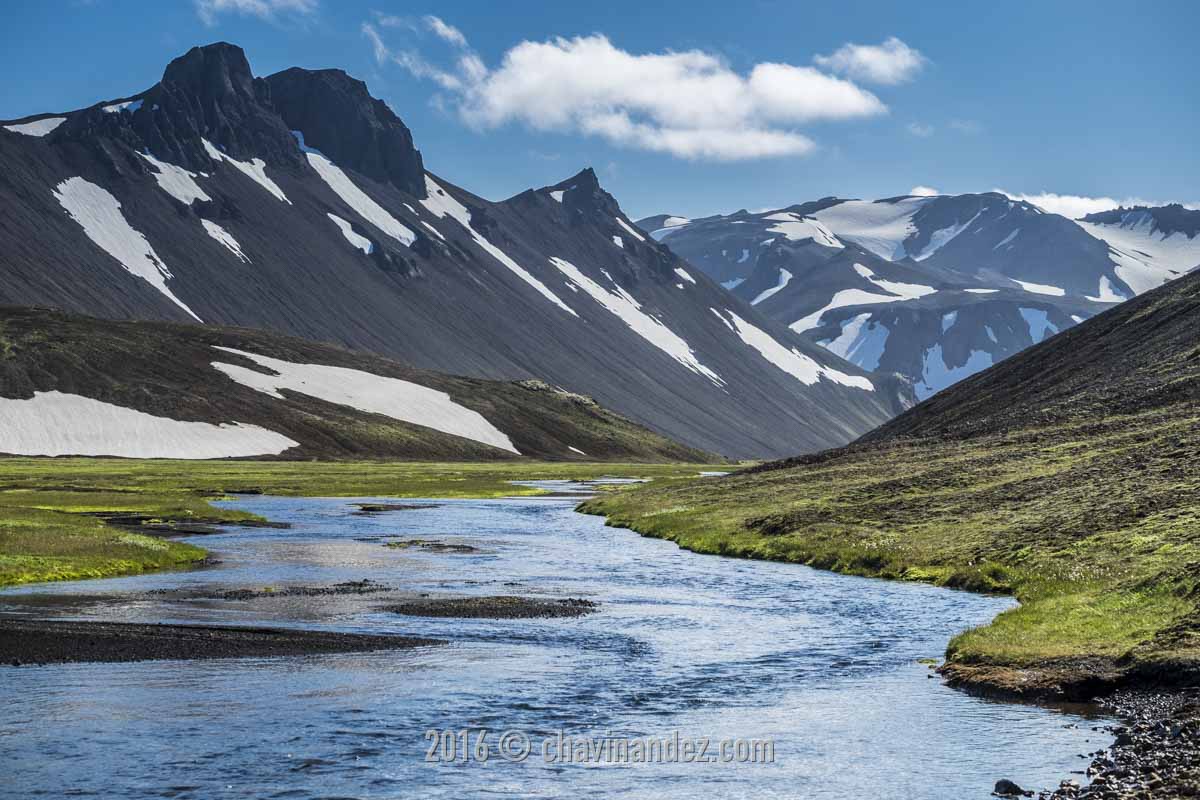 Landmannalaugar area, Highland Iceland