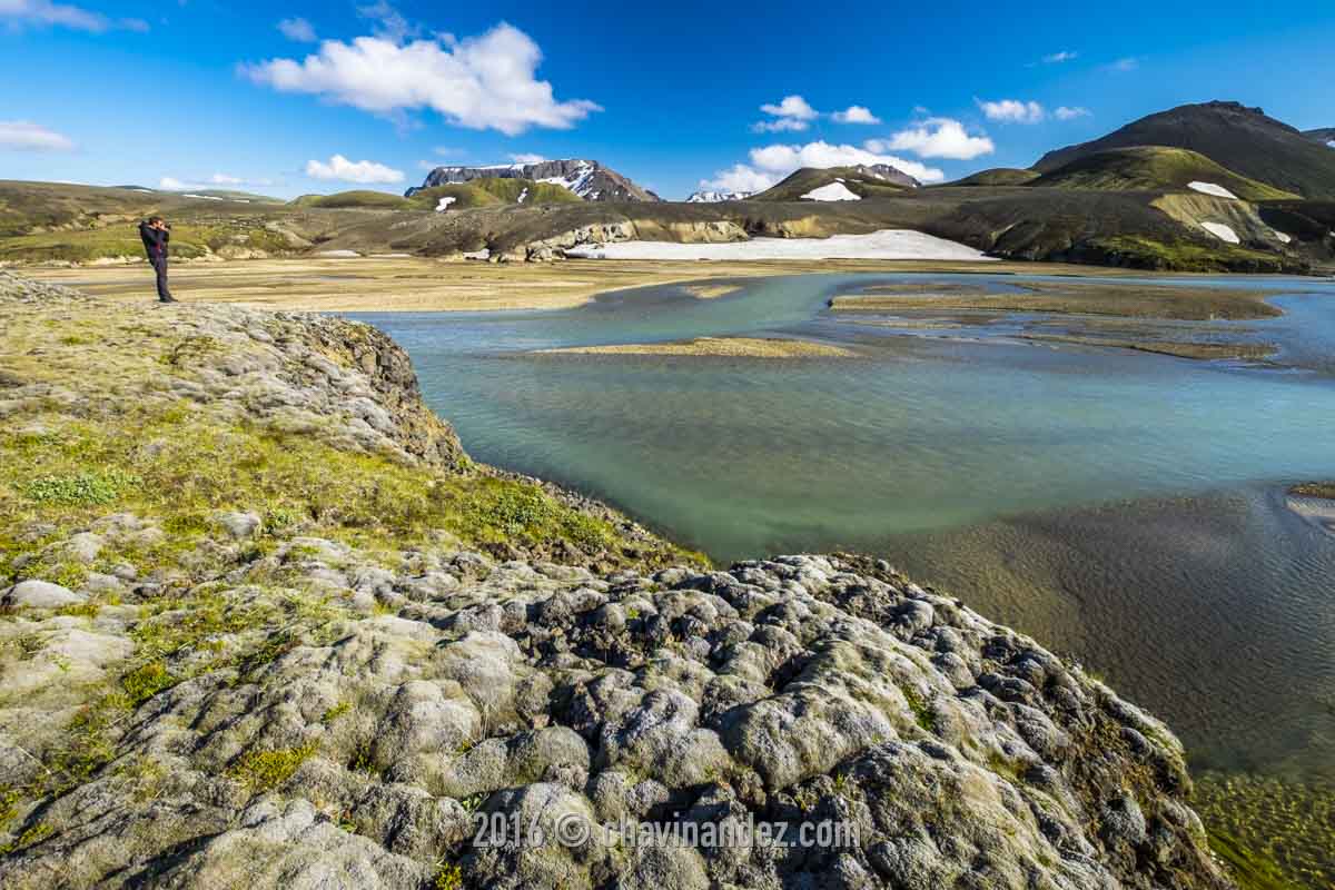 Landmannalaugar area, Highland Iceland